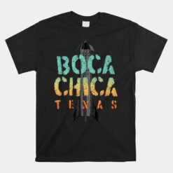 Boca Chica Texas Starship Cool Unisex T-Shirt