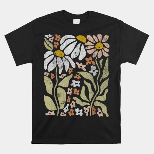 Boho Wildflowers Floral Nature Flower Unisex T-Shirt