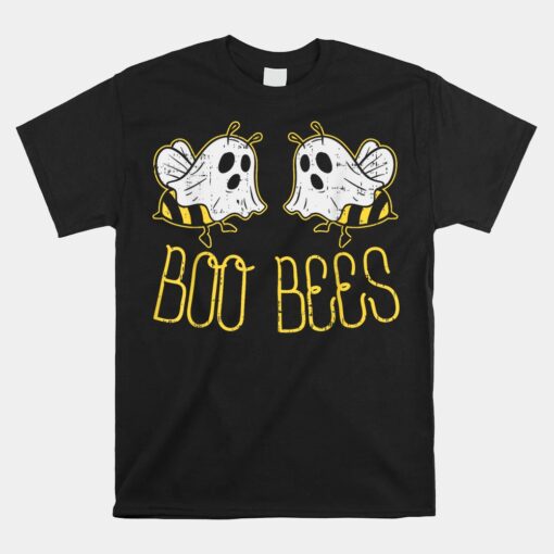 Boo Bees Couples Halloween Unisex T-Shirt