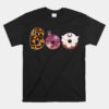 Boo Donuts Ghost Funny Halloween Donut Unisex T-Shirt