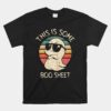 Boo Ghost Sunset This Is Some Boo Sheet Unisex T-Shirt