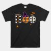 Boo Halloween Witch Unisex T-Shirt