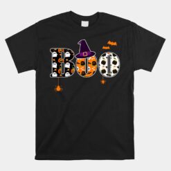 Boo Halloween Witch Unisex T-Shirt