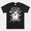 Boo-bee Inspector Lazy Diy Halloween Unisex T-Shirt