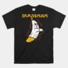 Boonana Cute Ghost Banana Halloween Unisex T-Shirt