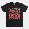 Brother Of Awesome Sister Birthday Unisex T-Shirt