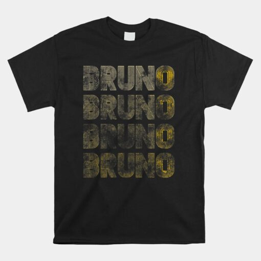 Bruno Grunge Vintage Style Unisex T-Shirt