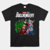 Bulldog Bullvengers Unisex T-Shirt