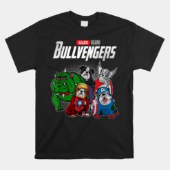 Bulldog Bullvengers Unisex T-Shirt