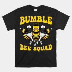 Bumble Bee Bee Squad Buddies Unisex T-Shirt