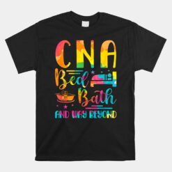 CNA Bed Bath And Way Beyond School Nurses Unisex T-Shirt