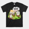 Camping Hiking Outdoors Marshmallow Campfire SMores Unisex T-Shirt