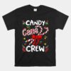 Candy Cane Crew Christmas Sweets Family Matching Unisex T-Shirt