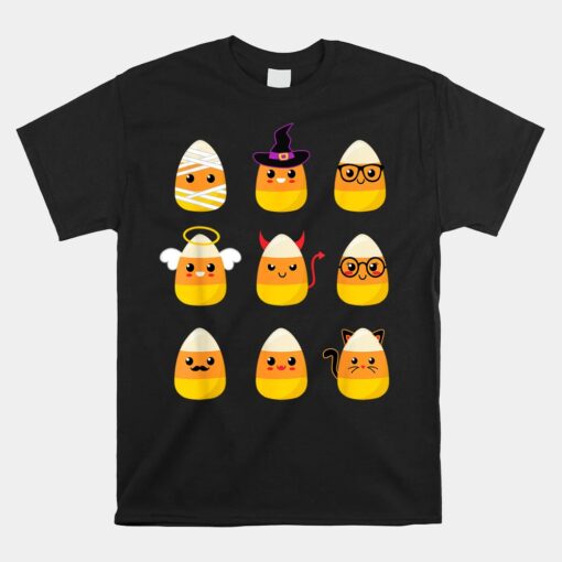 Candy Corn Costume Characters Halloween Unisex T-Shirt