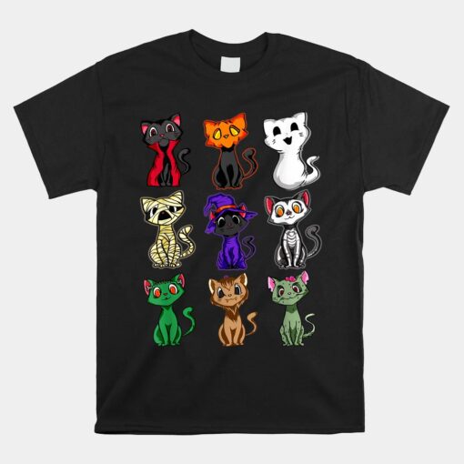 Cat Boo Halloween Unisex T-Shirt