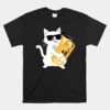 Cat Playing Euphonium Unisex T-Shirt