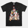 Cats For Everybody Christmas Cats Xmas Meow Christmas Unisex T-Shirt