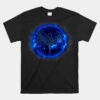 Celtic Dragon Blue Sun Unisex T-Shirt
