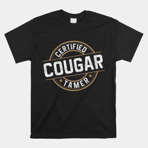 Certified Cougar Tamer Design Cougar Costume Unisex T-Shirt