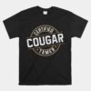 Certified Cougar Tamer Unisex T-Shirt