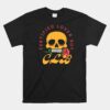 Certified Lover Boy Skull Rose Unisex T-Shirt