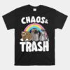 Chaos And Trash Possum Opossum Rainbow Raccoon Unisex T-Shirt