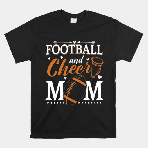 Cheerleading Mom Football And Cheer Mom Unisex T-Shirt