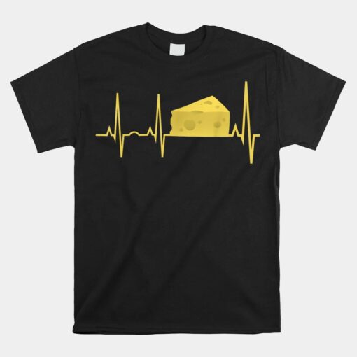 Cheese Heartbeat Unisex T-Shirt