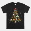 Chicken Christmas Tree Ornament Decor Xmas Unisex T-Shirt