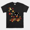 Chococat Enjoy The Little Things Fall Leaves Unisex T-Shirt