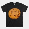 Chocolate Chip Cookie Unisex T-Shirt