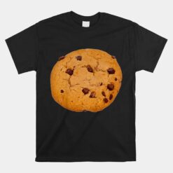 Chocolate Chip Cookie Unisex T-Shirt