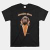 Chocolate Lab Waffle Cone Ice Cream Unisex T-Shirt