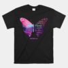 Christian Bible Verse Proverbs 31 25 Butterfly Unisex T-Shirt