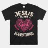 Christian Faith God Jesus Heart Unisex T-Shirt