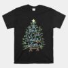 Christian Family Christmas Oh Come Let Us Adore Him Nativity Unisex T-Shirt