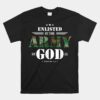 Christian Gifts Religious Bible Verse Scriptures God's Army Unisex T-Shirt