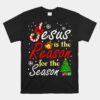 Christian Jesus The Reason Christmas Stocking Stuffer Unisex T-Shirt