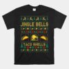 Christmas Jingle Bells Taco Shells Unisex T-Shirt