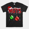 Christmas Matching Couple Family Chestnuts Unisex T-Shirt