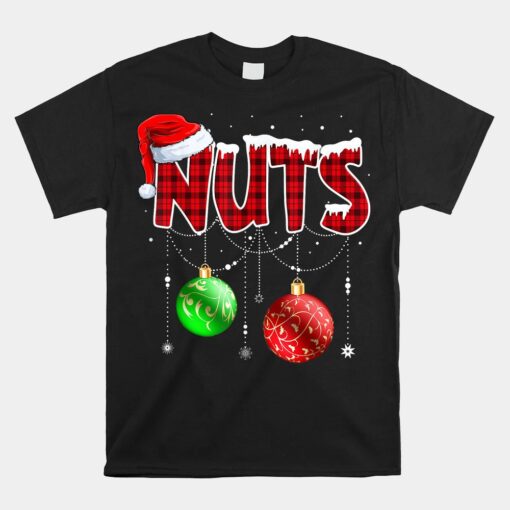 Christmas Matching Couple Family Chestnuts Unisex T-Shirt