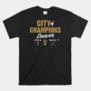 City Of Champions Denver Basketball Unisex T-Shirt