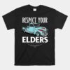 Classic Truck Guy Respect Your Elders Unisex T-Shirt