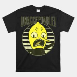 Cn Adventure Time Lemongrab Unacceptable Unisex T-Shirt