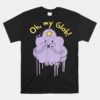 Cn Adventure Time Lumpy Space Princess Oh My Glob Unisex T-Shirt