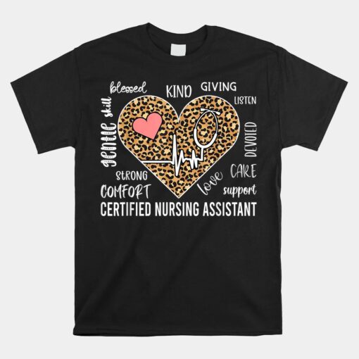 Cna Nurse Appreciation Certified Nurse Assistant Cna Unisex T-Shirt