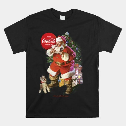 Coca-Cola Santa Claus Christmas Logo Unisex T-Shirt