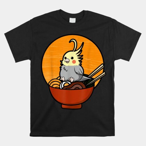 Cockatiel Cockatoo Lutino Quarrion Weiro Bird Parrot Tiel Unisex T-Shirt