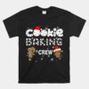 Cookie Baking Crew Gingerbread Christmas Costume Pajamas Unisex T-Shirt