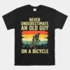 Cool Cycling Grandpa Bicycle Riding Cycle Racing Unisex T-Shirt